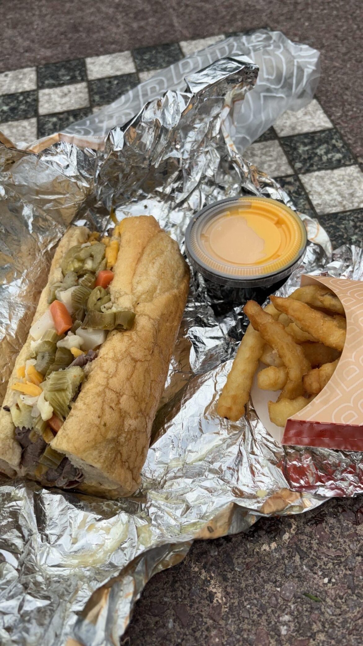 Buona Beef in Streeterville