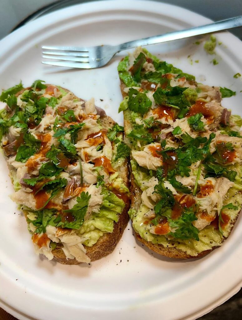 Swapped out the deens for mackerel today :)