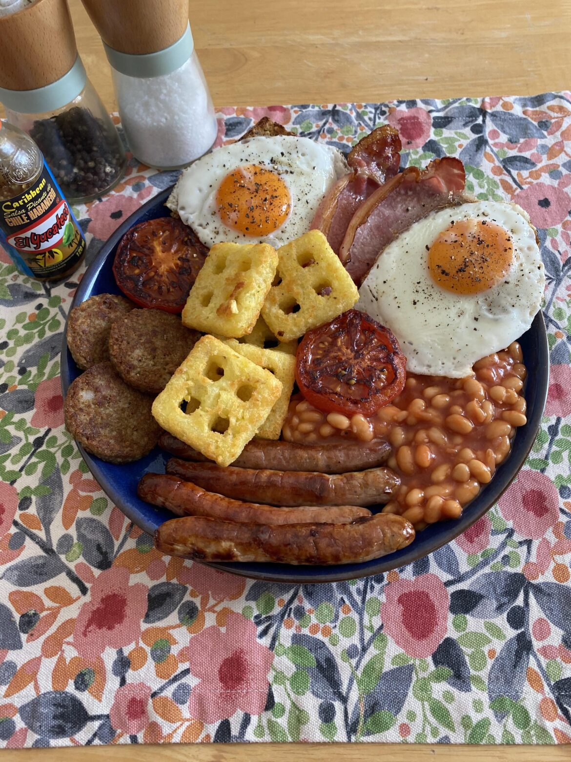 Sunday fry up