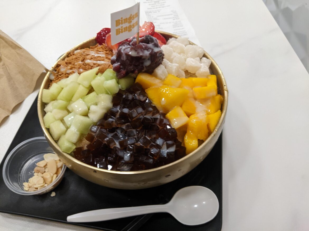 "Bingsu Bingsu" in Arcadia