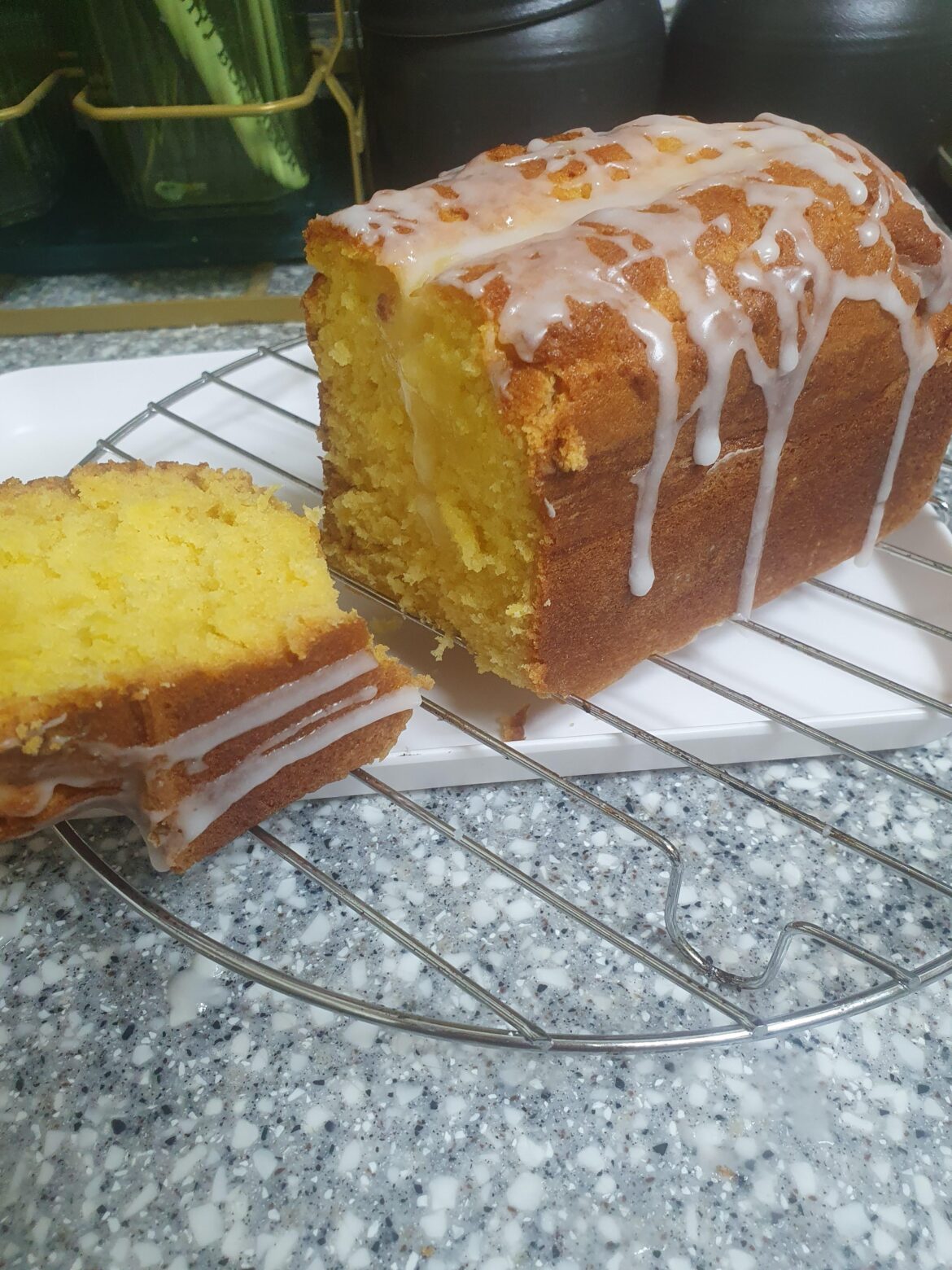 Orangenkuchen i bake