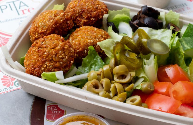 falafel salad