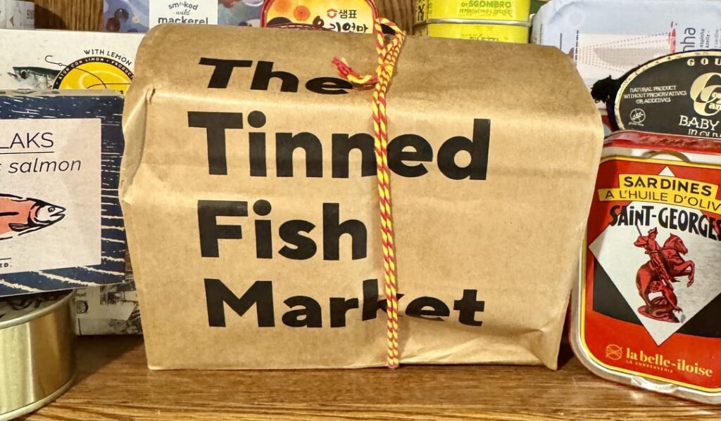 The Tinned Fish Market
