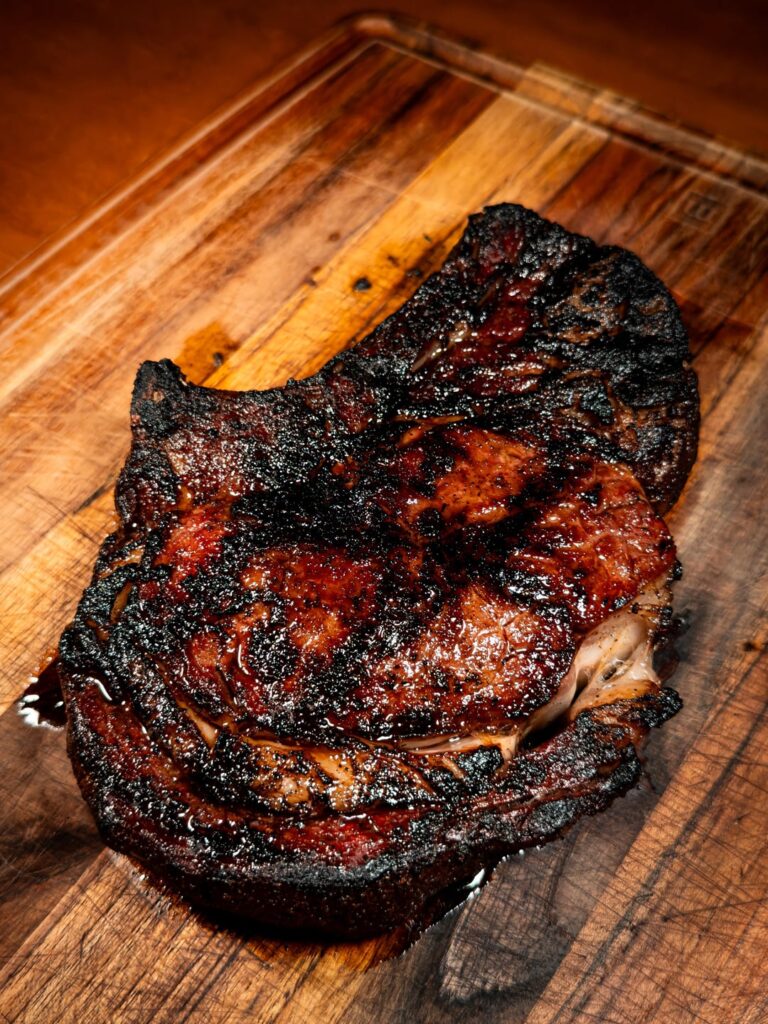 To those who like to char, I salute you!