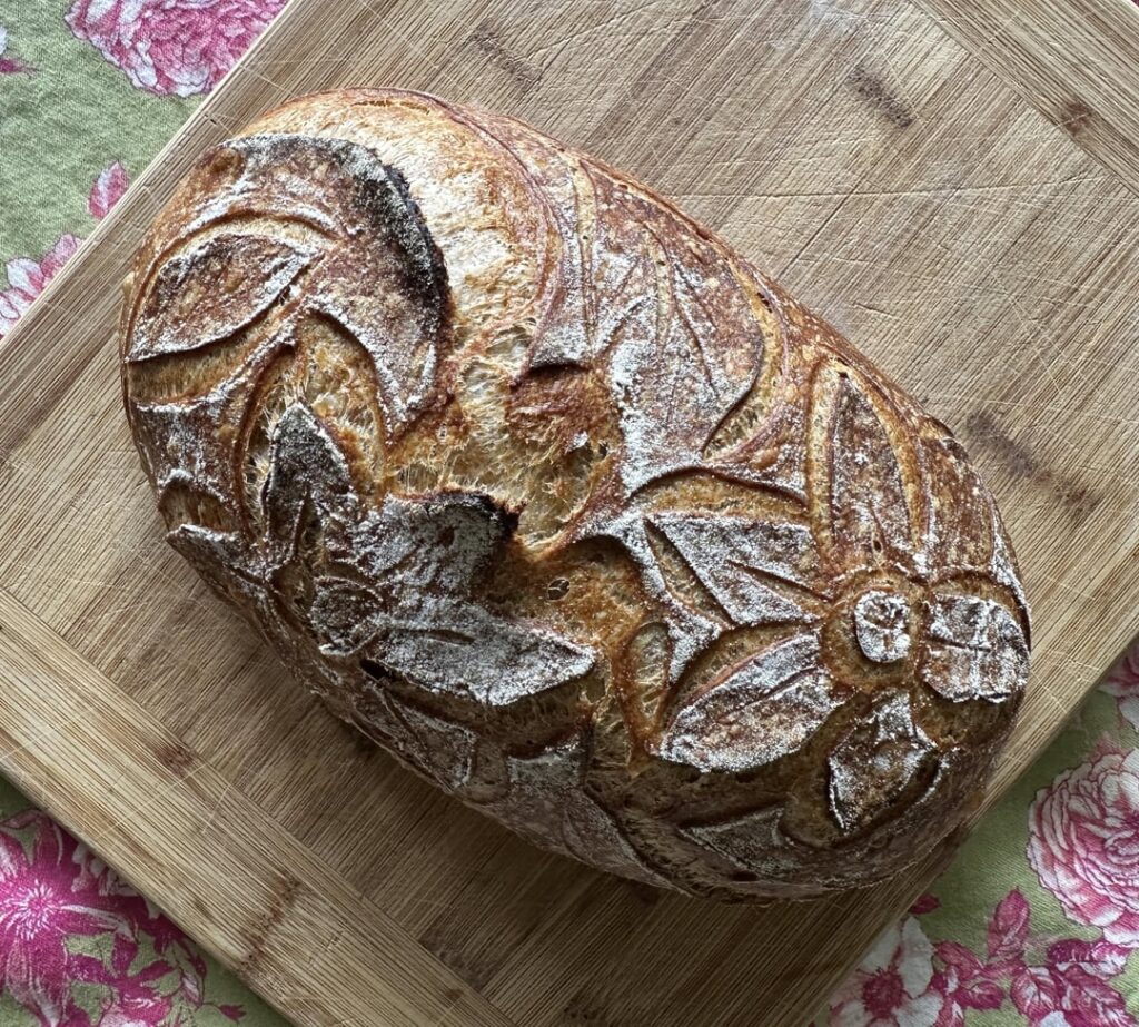 Had some time to make her pretty!