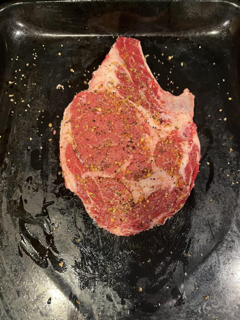 Can’t say no to prime rib on sale