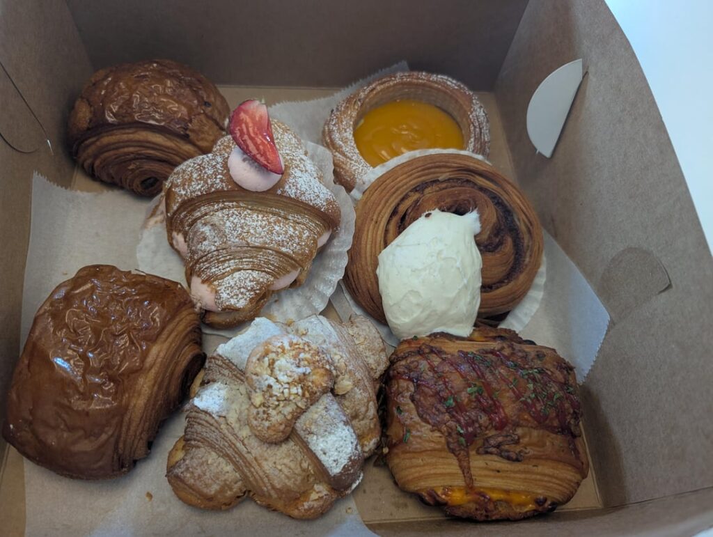 Fat Peach has amazing pastries