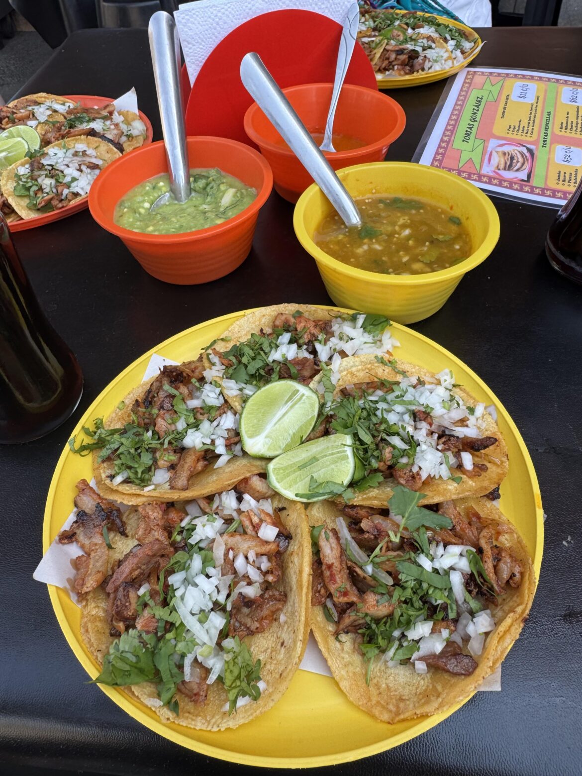 First time in Mexico City. I may never leave.