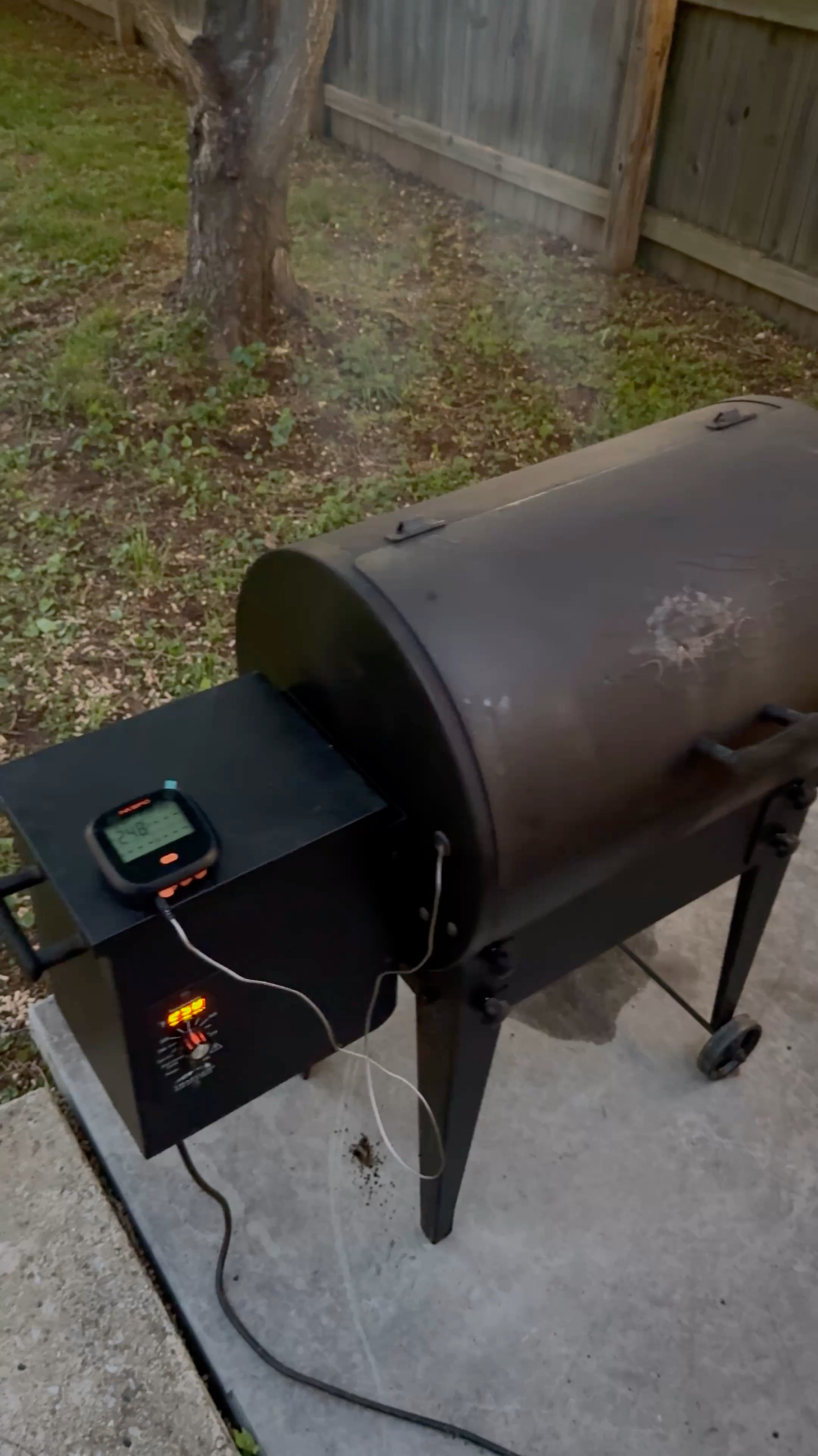 Final Update: Abandoned Roadside Traeger