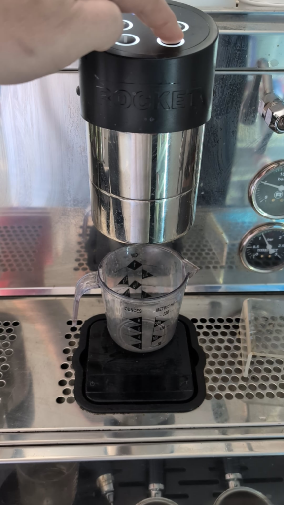 Rocket Doppia - low flow on left group. Any ideas where to start?