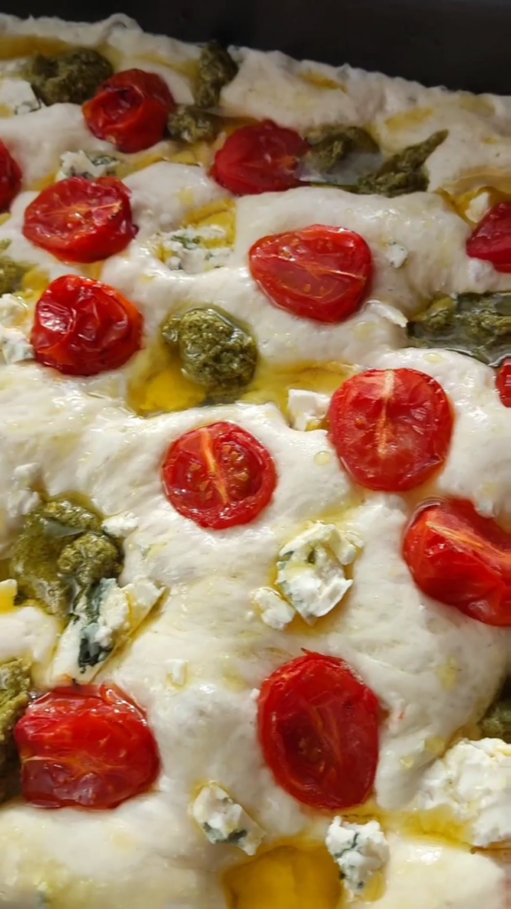 2 times folded and proofed at room temp, 18h refrigirator cold ferment