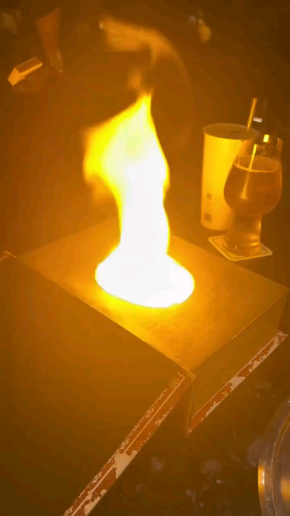 This is the coolest food presentation i’ve ever seen