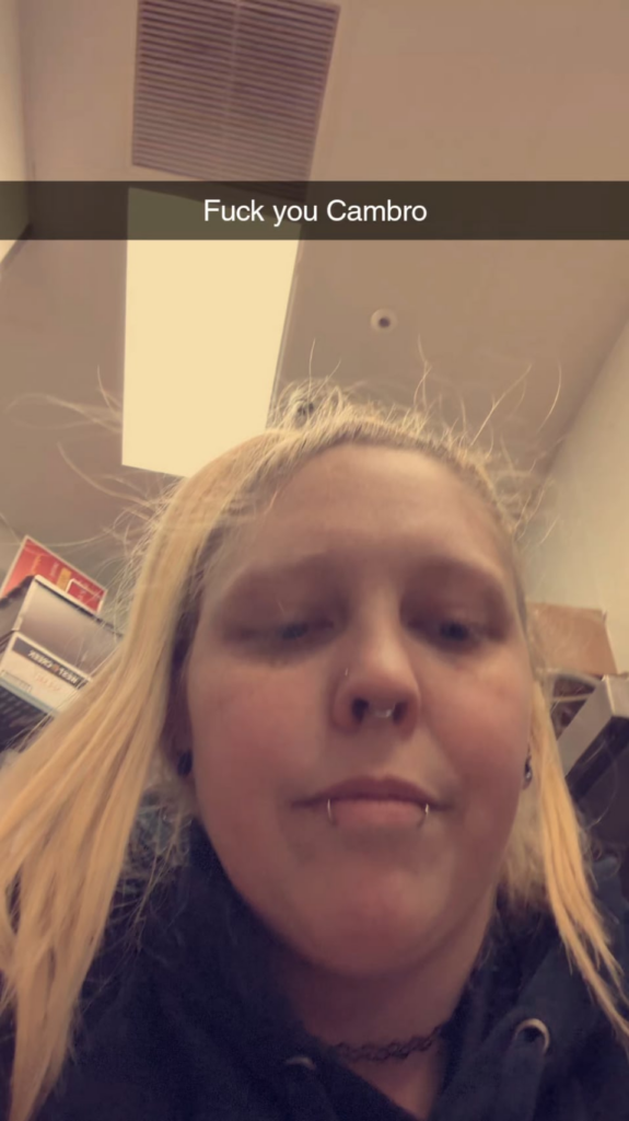 Screw you, Cambro.