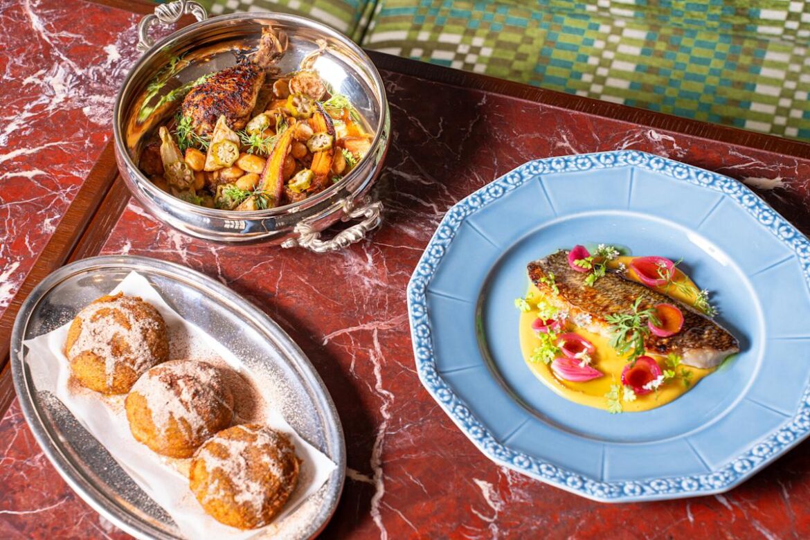 Chef Gregory Gourdet Showcases the Broad Influence of French Cuisine at Maison Passerelle in Printemps New York Chef Gregory Gourdet Showcases the Broad Influence of French Cuisine at Maison Passerelle in Printemps New York