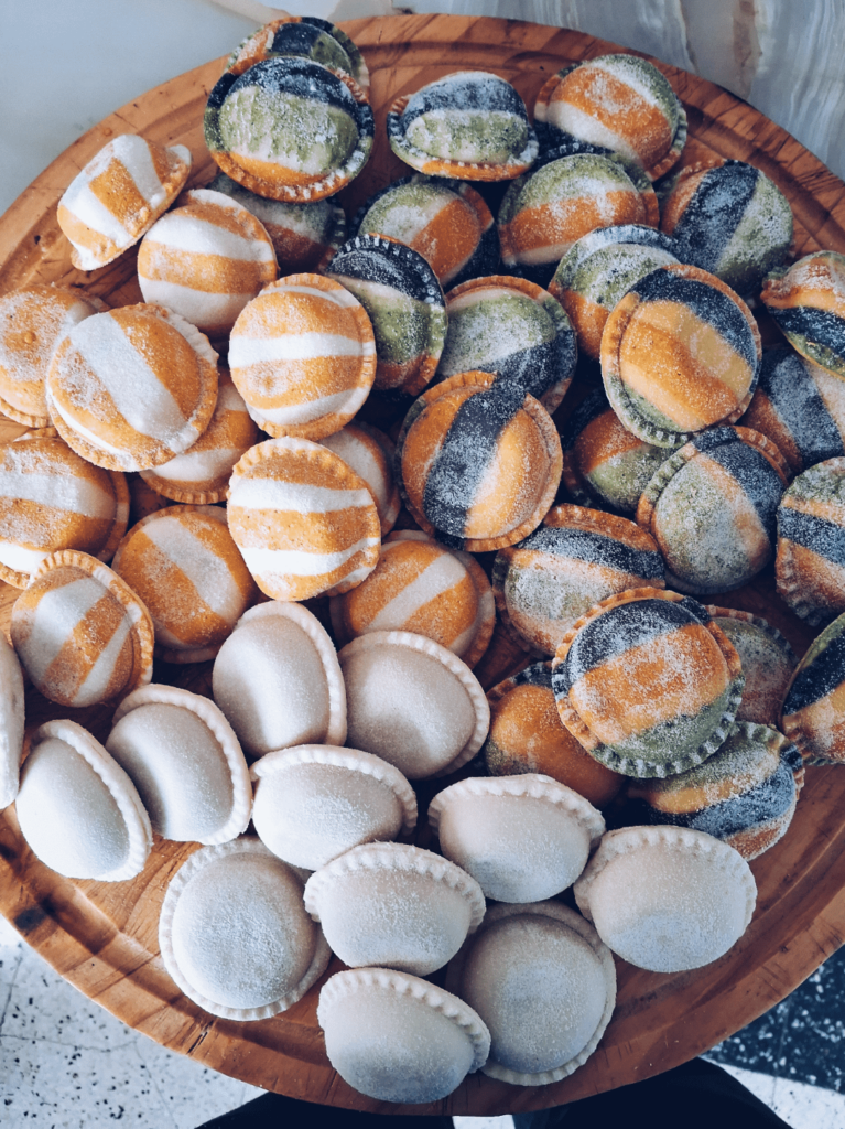 Vegetable sorrentinos 🙌🏼