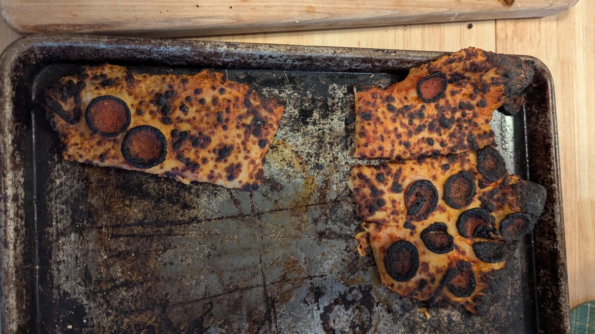 The best of both words: raw inside, charred outside