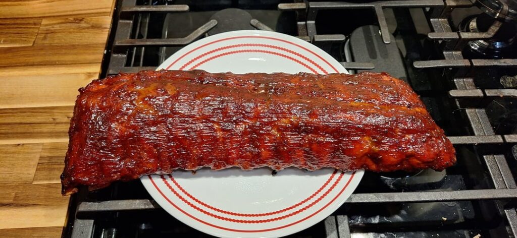 Baby Back Ribs....no wrap