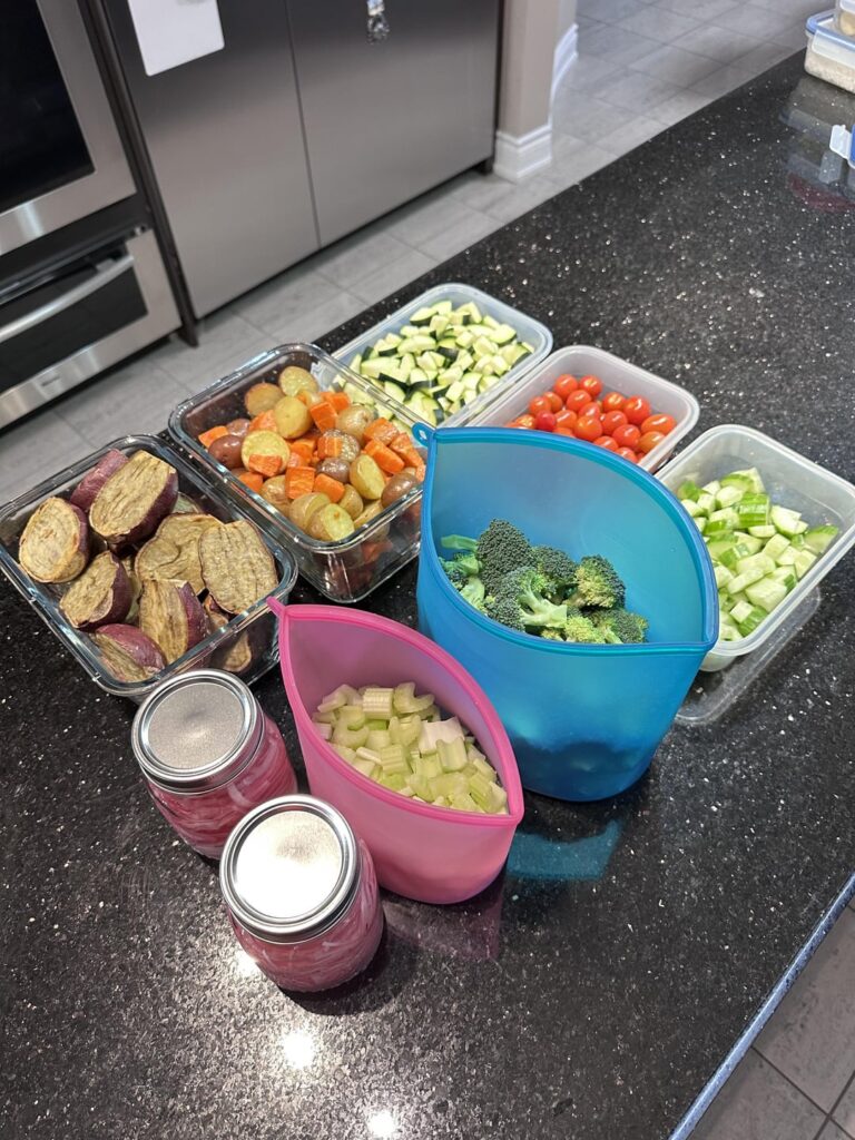 Easter Long Weekend Meal Prep