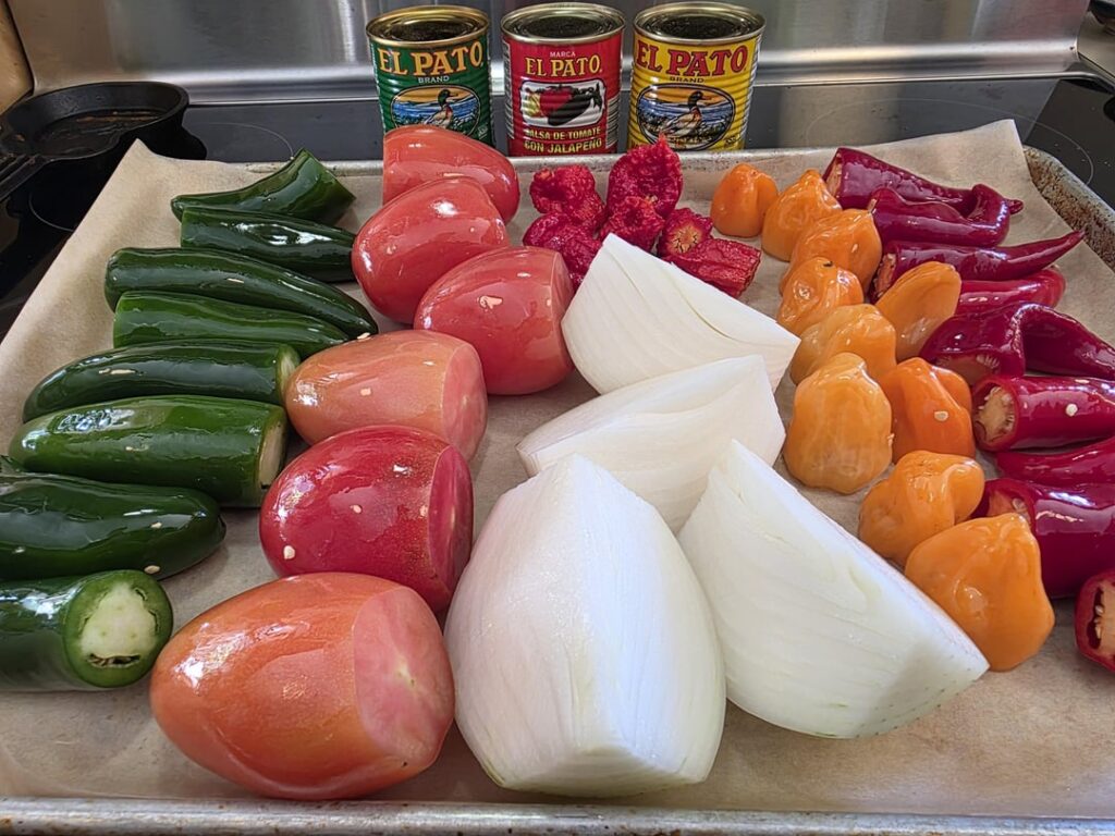 Creepin’ reaper salsa Creepin' reaper salsa