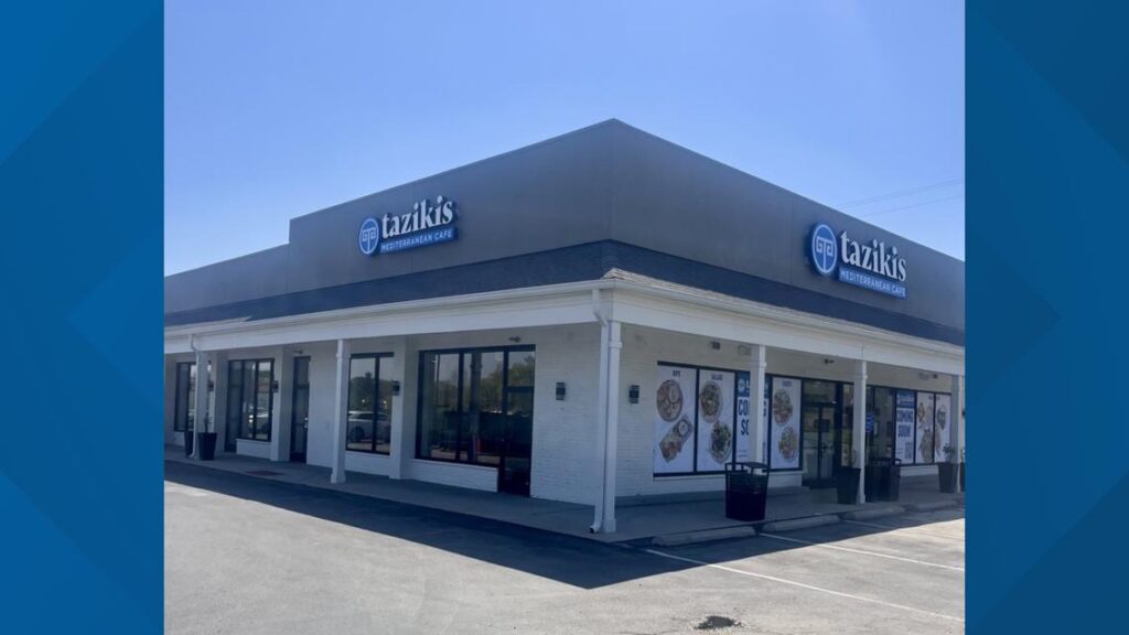 Taziki's Mediterranean Café opens 2nd St. Louis location