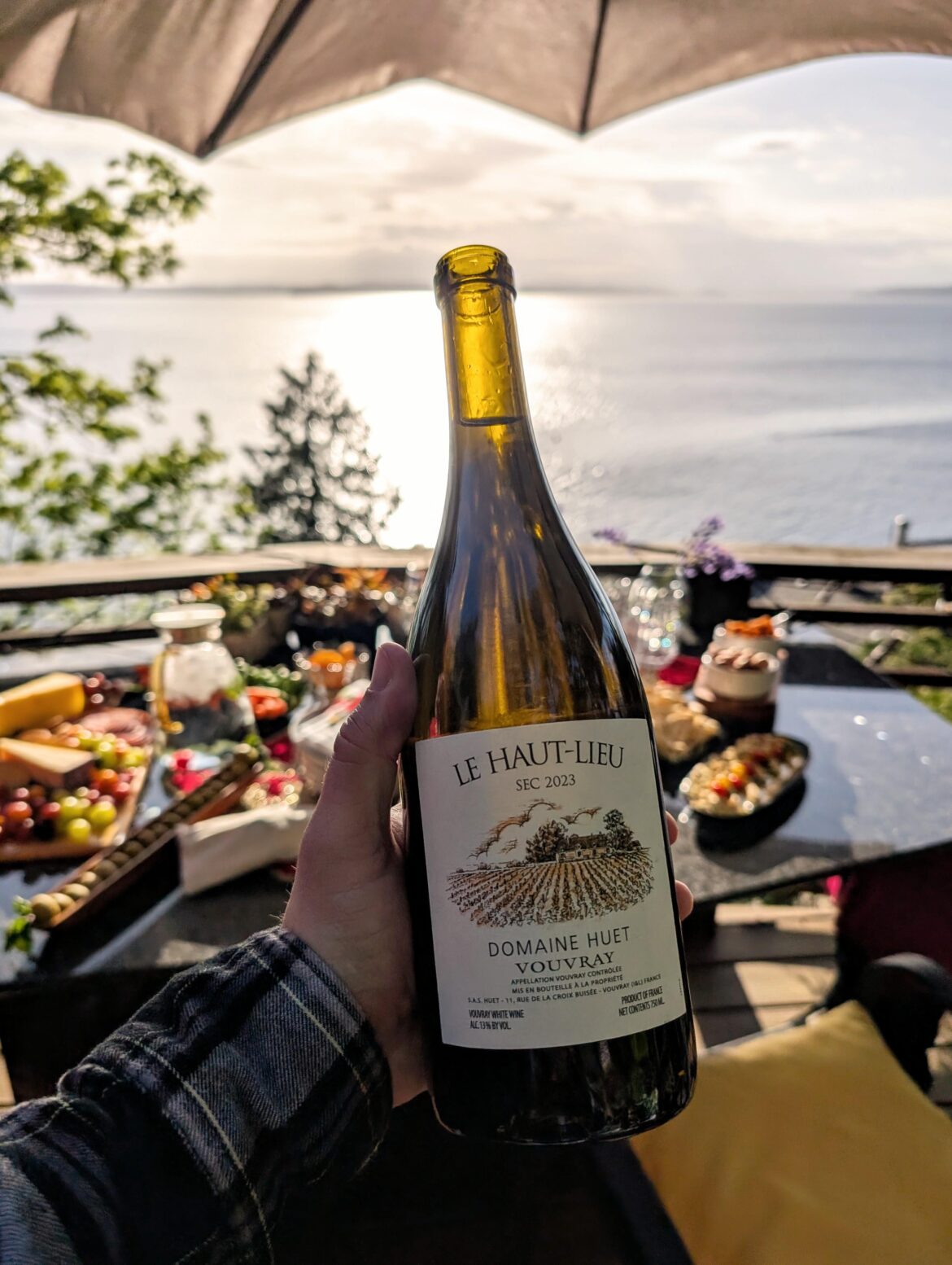 Domaine Huet Vouvray Sec, Le Haut-Lieu, 2023