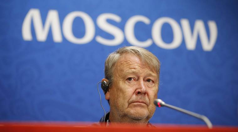FIFA World Cup 2018, FIFA World Cup 2018 news, FIFA World Cup 2018 updates, Age Hareide, Age Hareide Denmark, Denmark Age Hareide, sports news, football, Indian Express