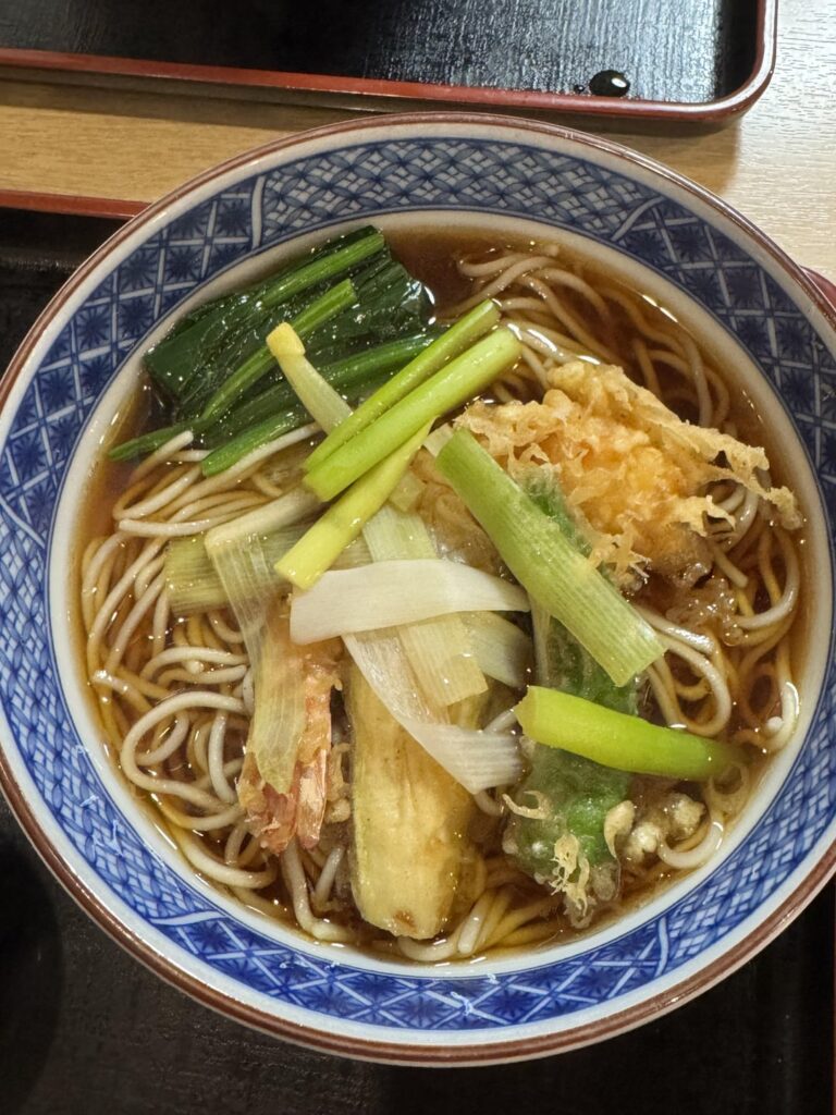 Soba in Ningyocho
