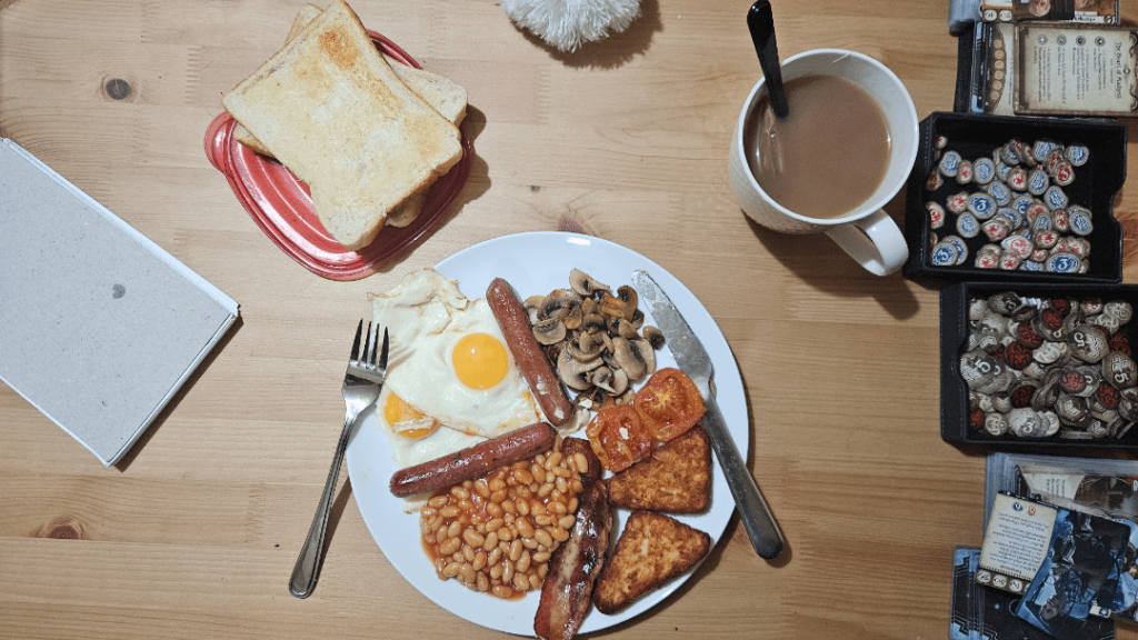 2nd fry up after my first one got obliterated by the comments