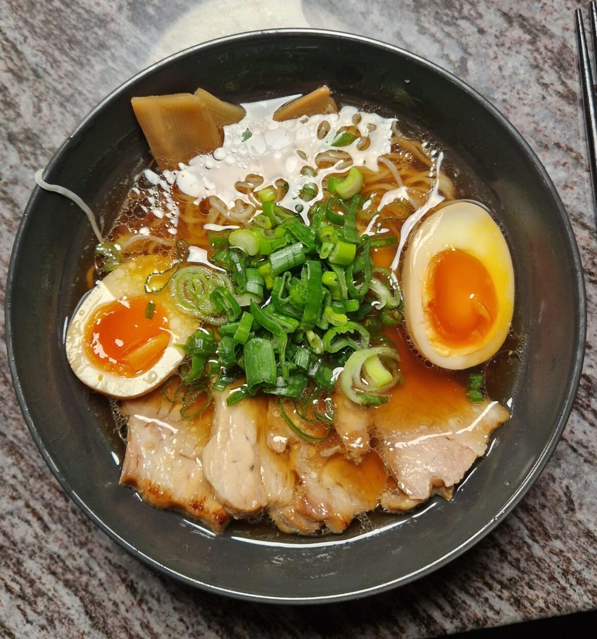 First shoyu Ramen