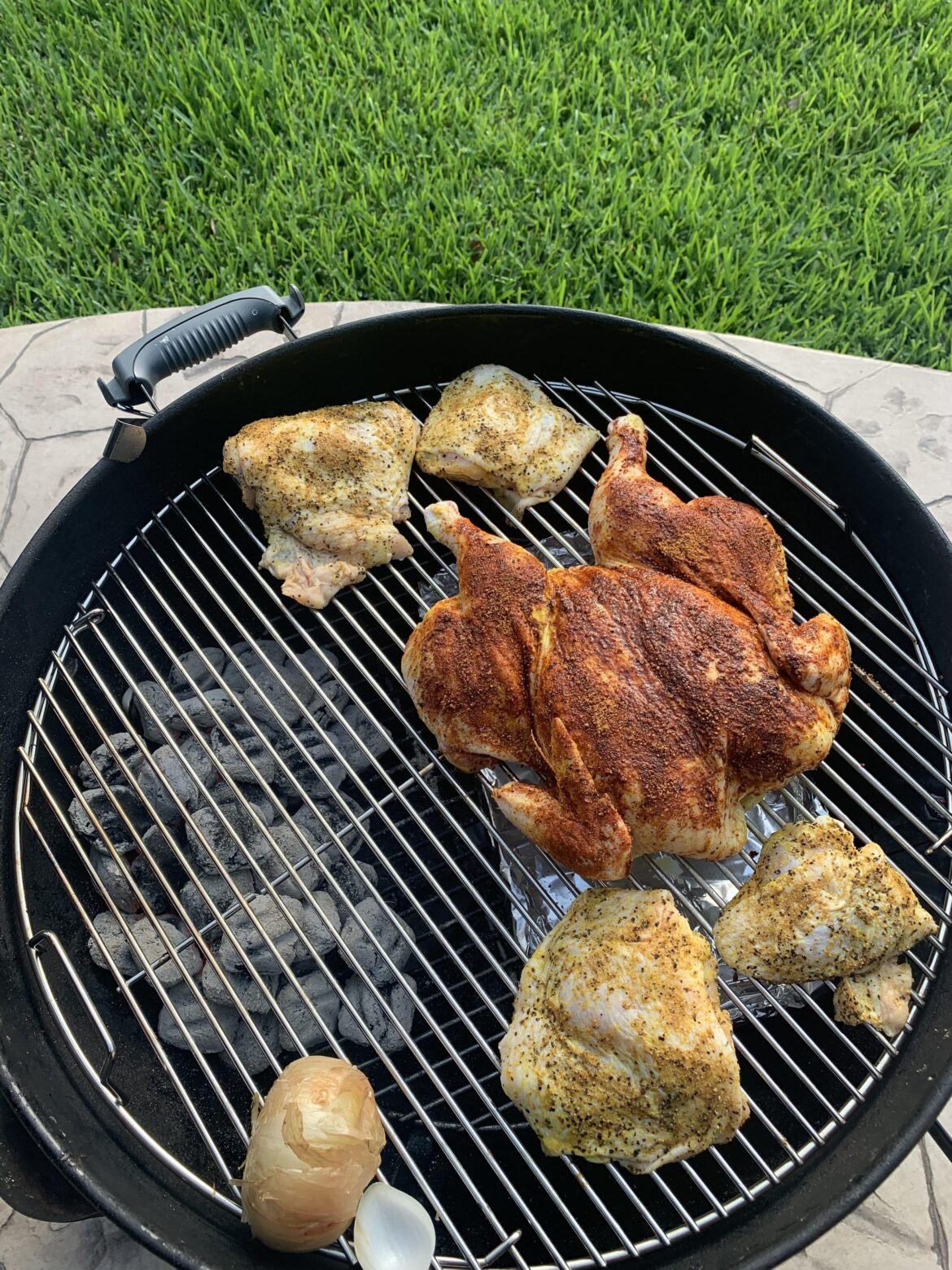 First cook, lets see how it goes.