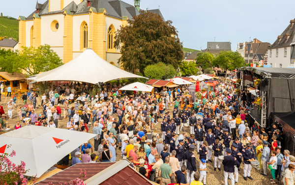 Ahrweiler wine weeks. photo: Dominik Ketz