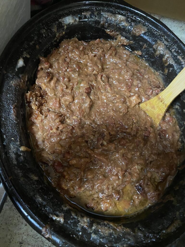 Update – Took 24 hours but finished the Jamaican Stew Peas. Update - Took 24 hours but finished the Jamaican Stew Peas.