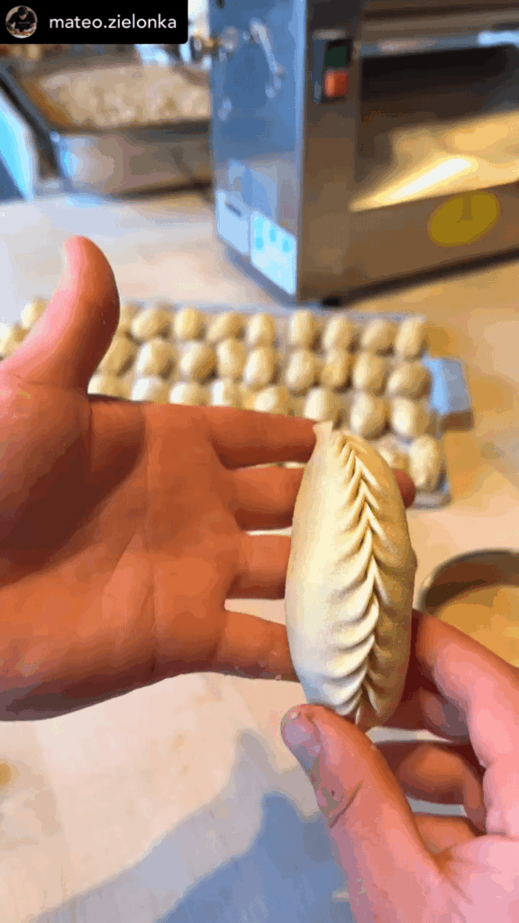 Shaping Culurgiones Video