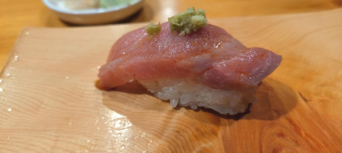 This was probably the best ootoro I've ever had