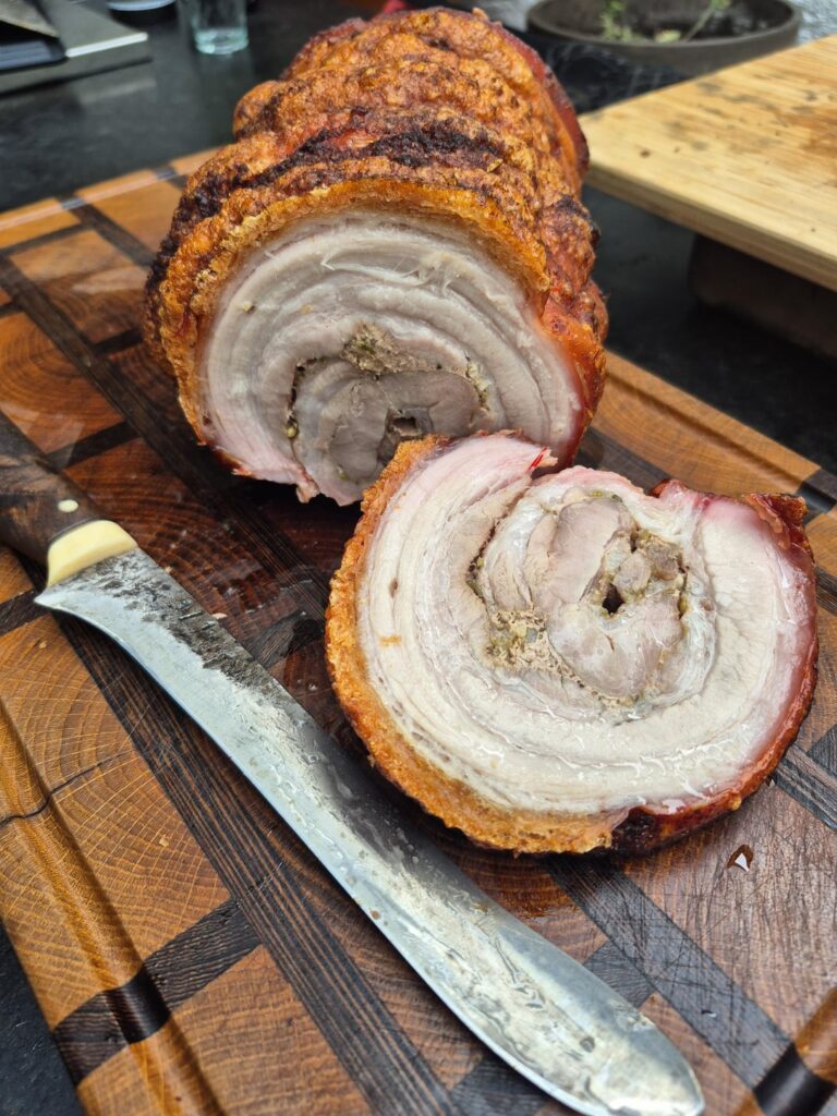 Porchetta from last weekend...
