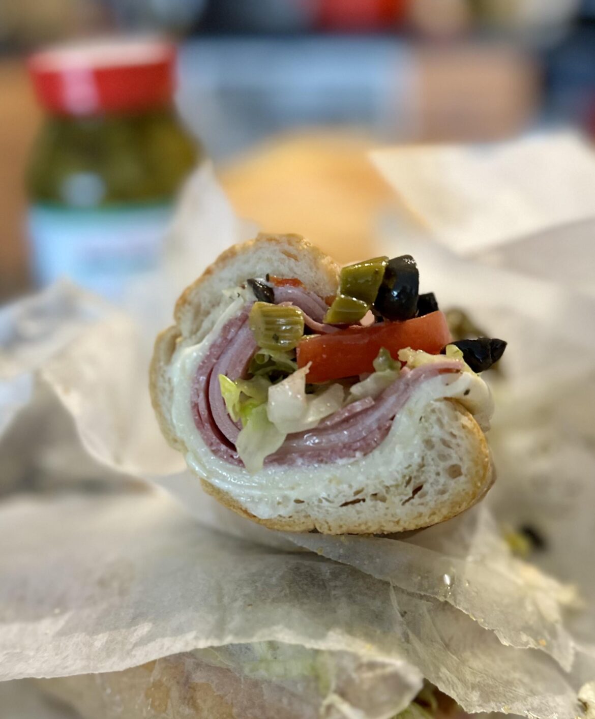 The “Big L” from Fontano’s. No idea what the L stands for, but my best guess is long nap.