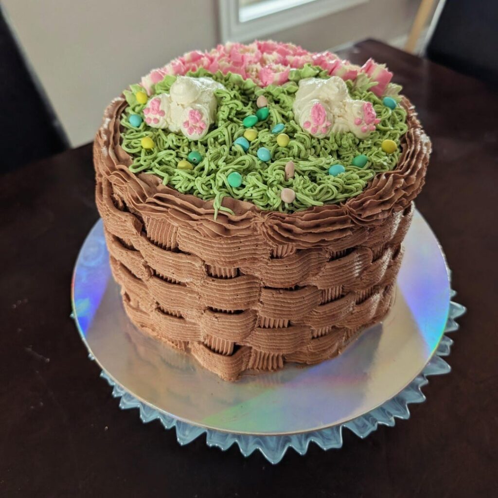 Easter cake I made for my boys ❤️