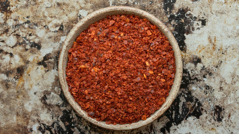 aleppo pepper bowl 