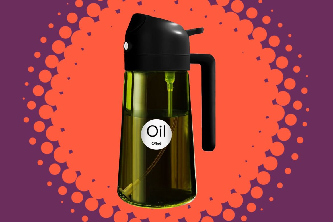 This Multitalented Oil Sprayer Is on Sale for $10