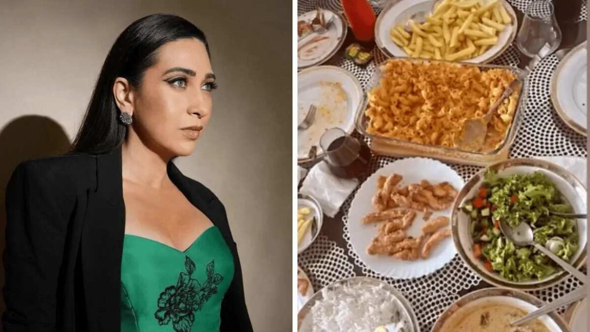 Karisma Kapoor’s Sunday Lunch Includes French Fries, Mac ‘N’ Cheese & More