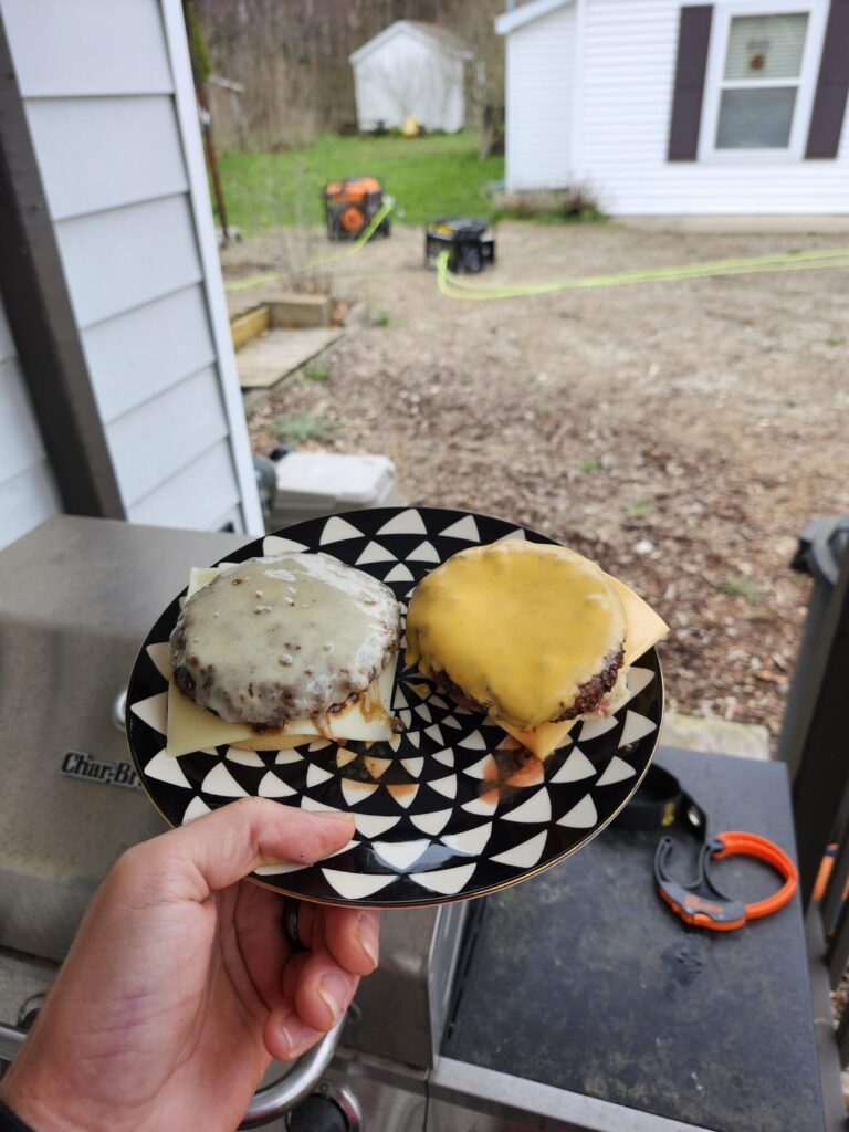 What did my fellow michiganders manage to eat during this mass power outage?