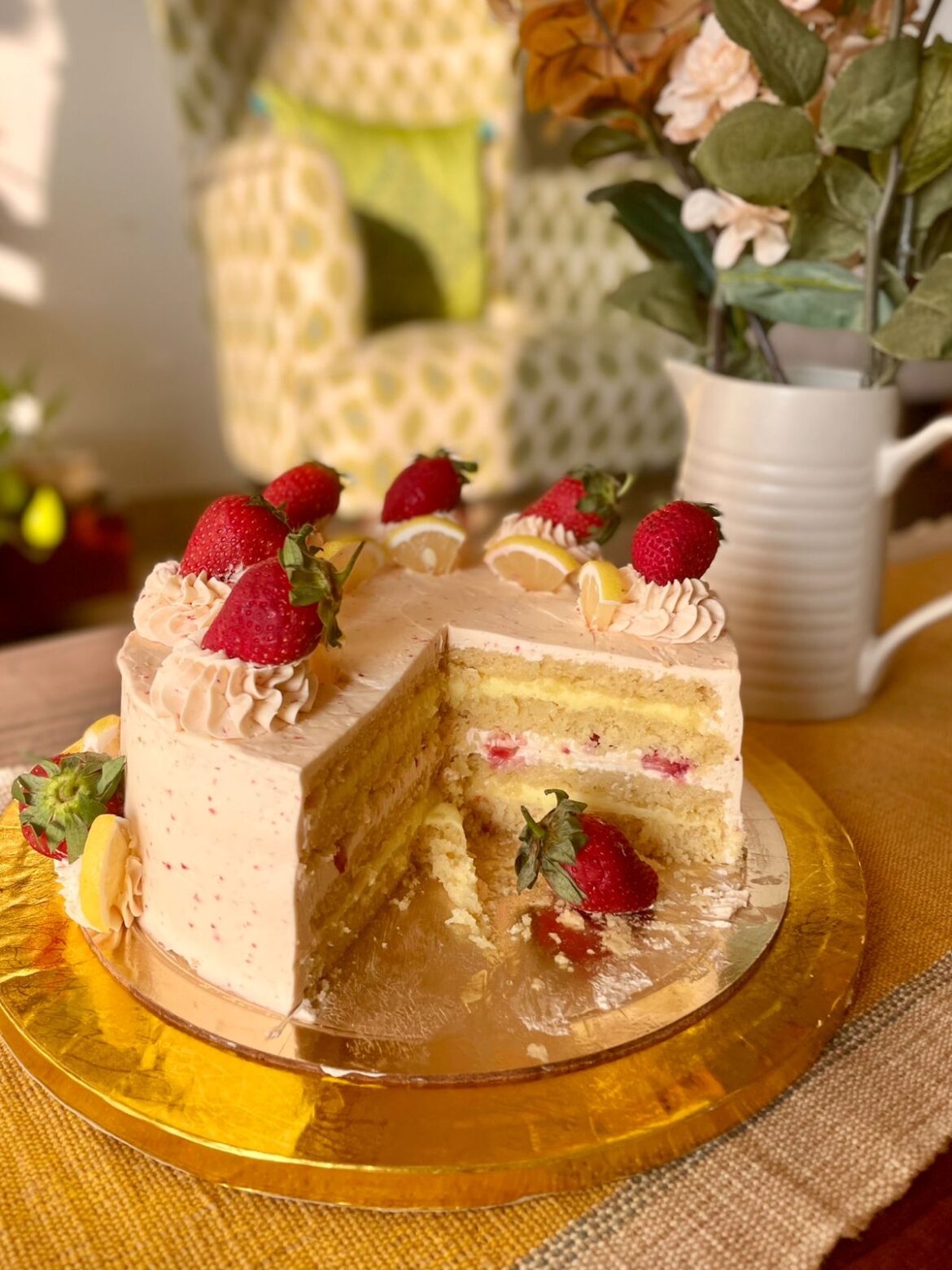 Mumbai bakers celebrate strawberry season with special cakes, delicious desserts