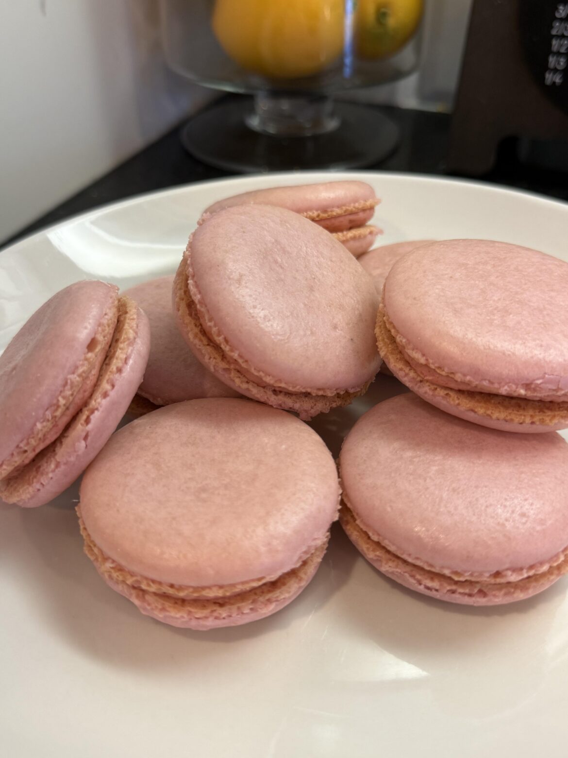 First time making macarons