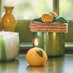 Anthropologie lemon candles