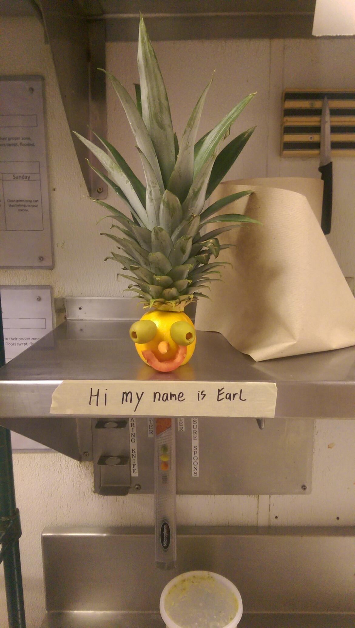 I'd like to introduce Bobby to Earl