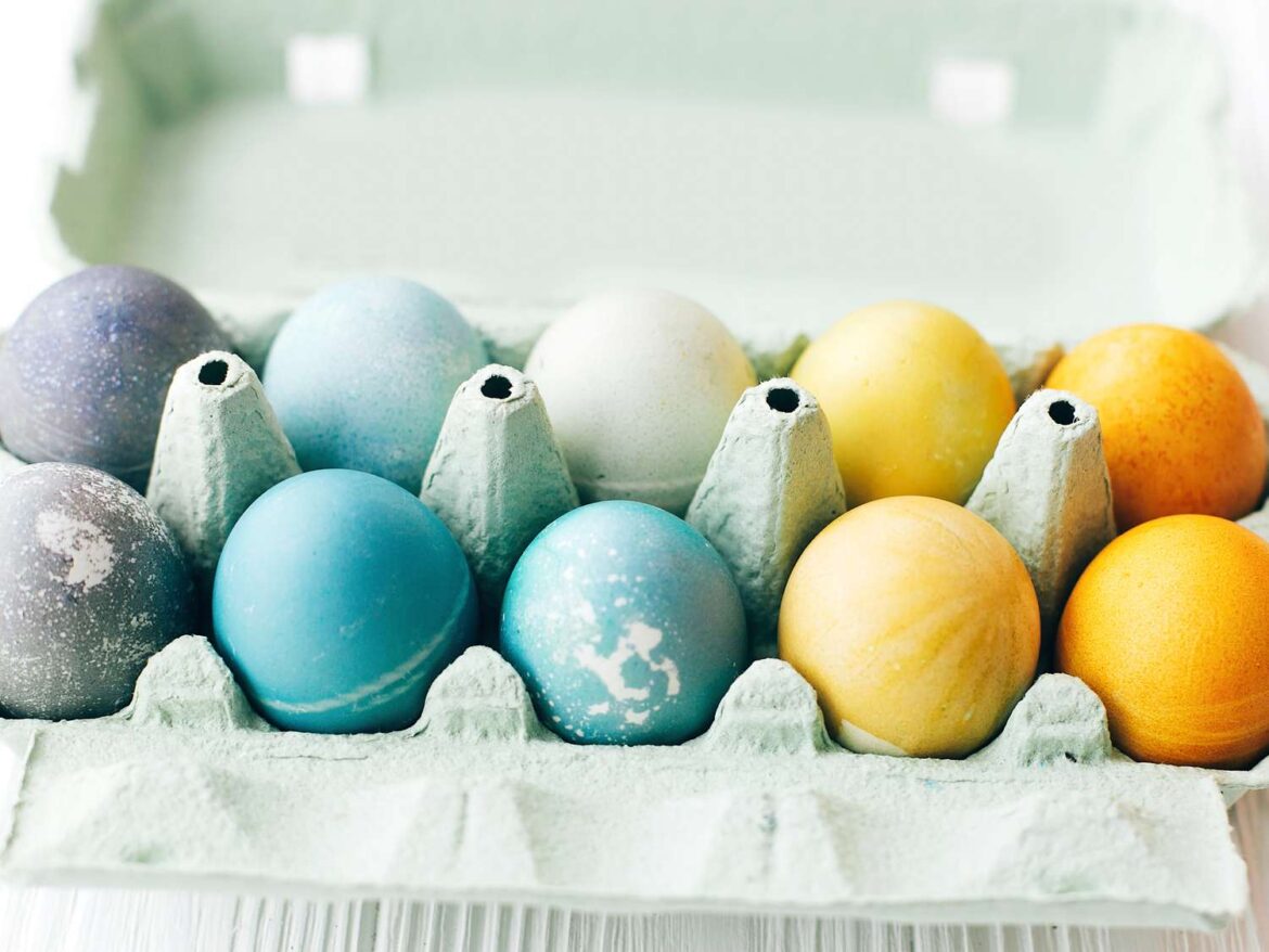 I Tried the Viral Easter Trend That's So Much Cheaper than Dyeing Eggs