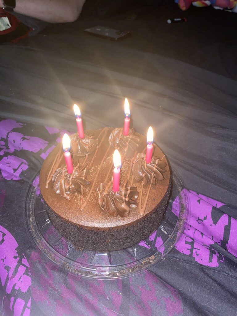 My birthday cake this year.