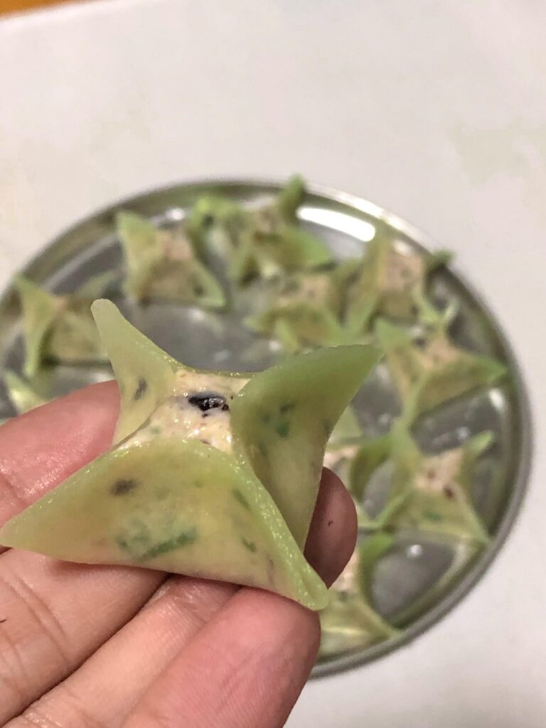 Choko, chicken farce, compound consommé.