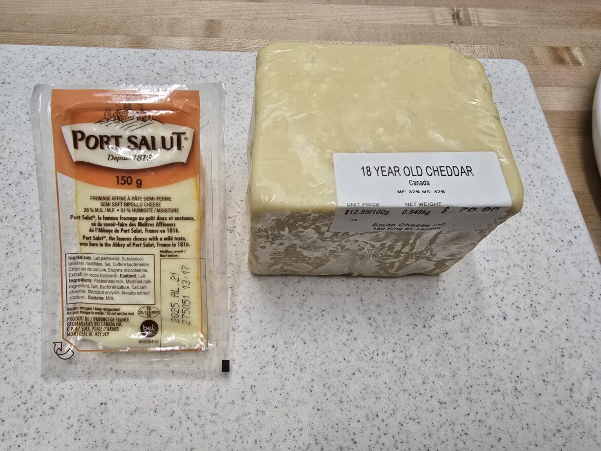 Another Saturday, another Mario party, another pair of cheeses