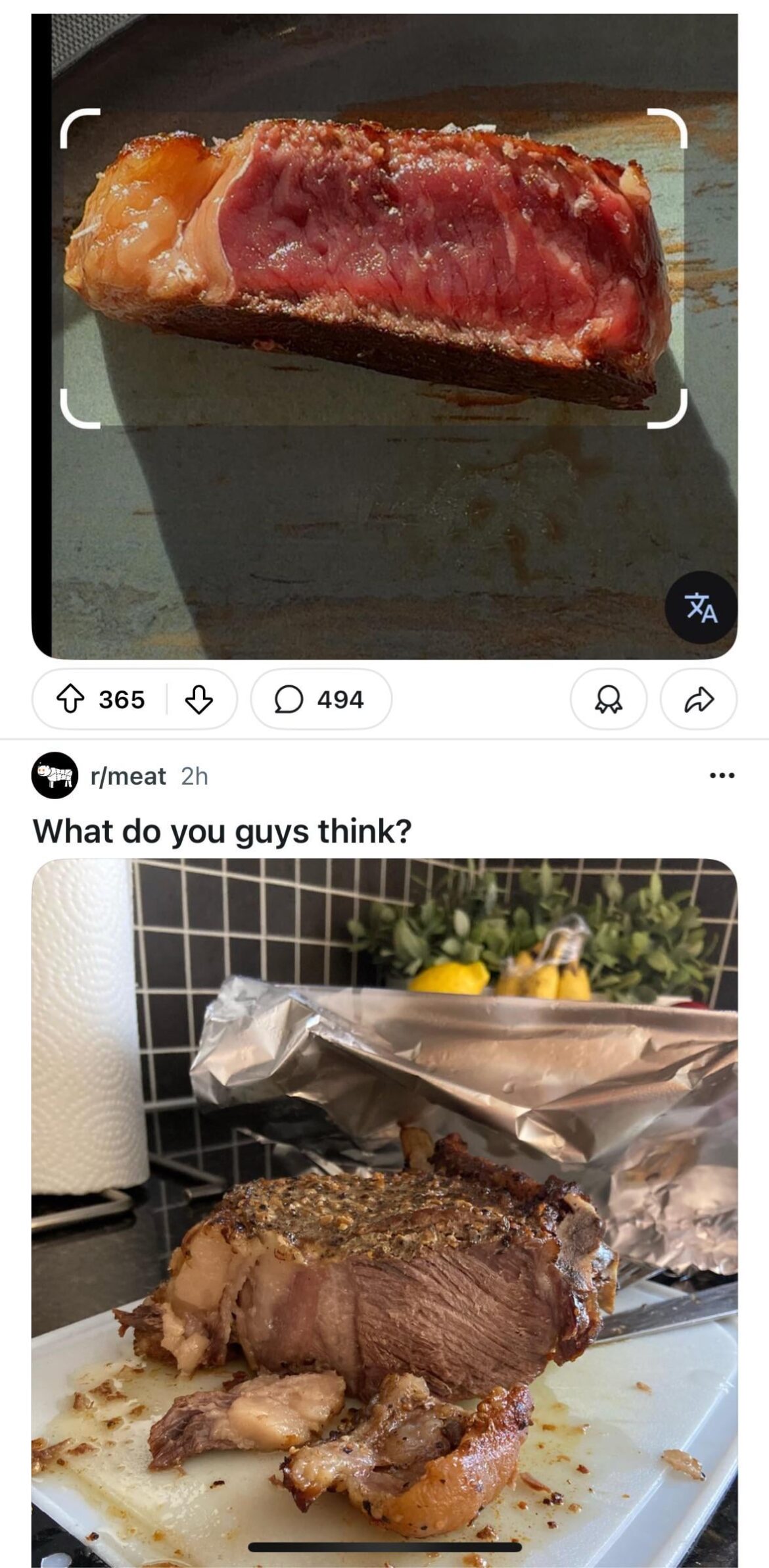 If these two could just meat in the middle…..